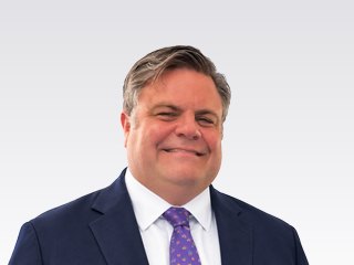 Portrait of Stephen Huffman